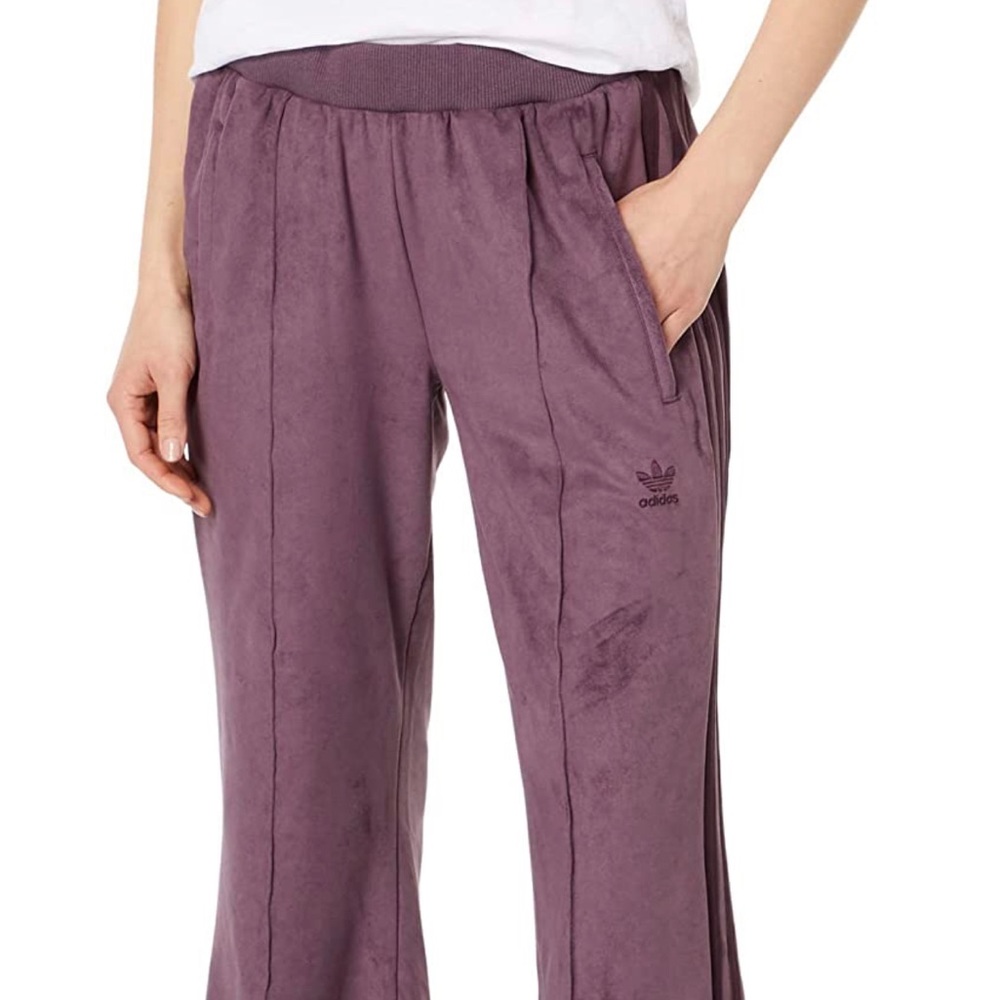 Original adidas women’s suede track pants